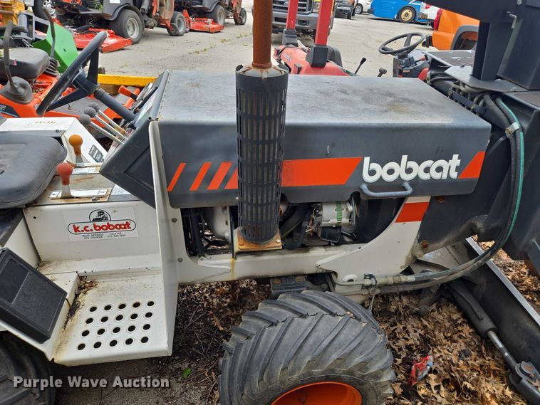 image for item EF1895 1990 Bobcat 3022 trencher