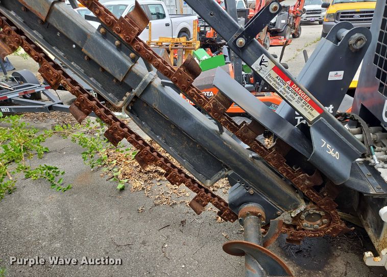 image for item EF1895 1990 Bobcat 3022 trencher