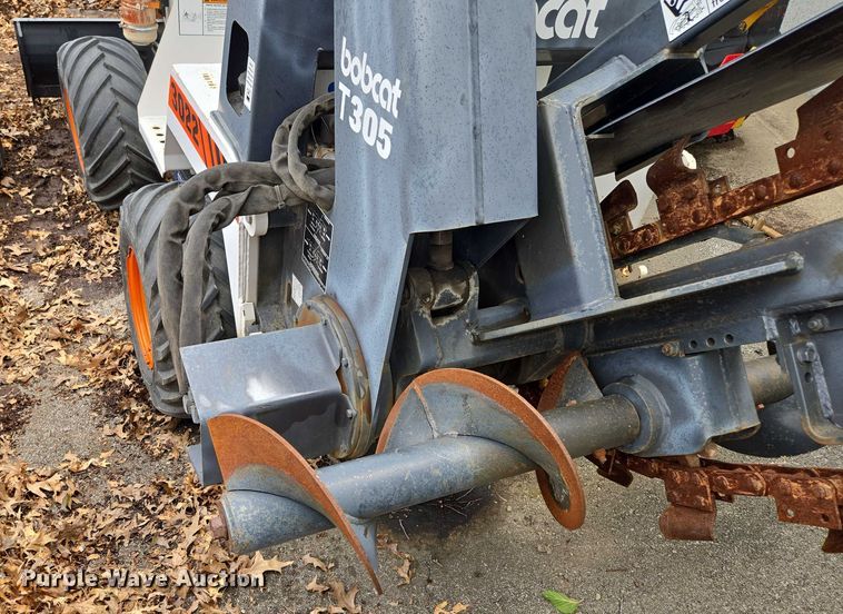 image for item EF1895 1990 Bobcat 3022 trencher