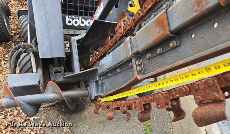 image for item EF1895 1990 Bobcat 3022 trencher