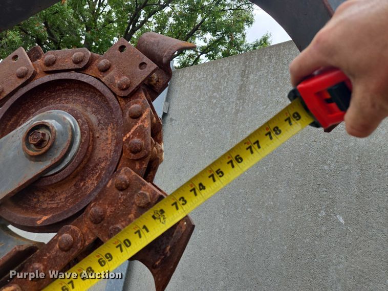 image for item EF1895 1990 Bobcat 3022 trencher