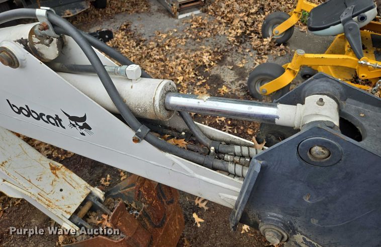 image for item EF1895 1990 Bobcat 3022 trencher
