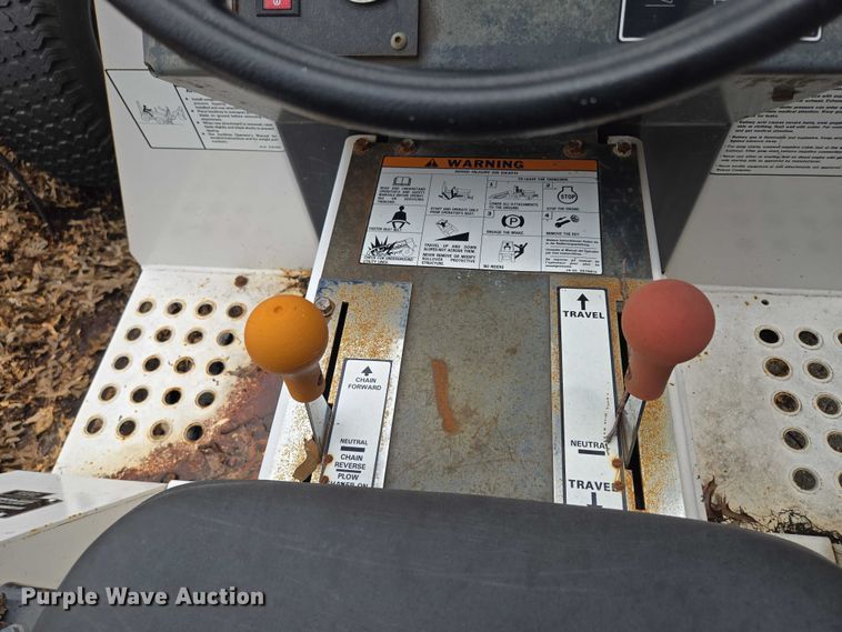 image for item EF1895 1990 Bobcat 3022 trencher