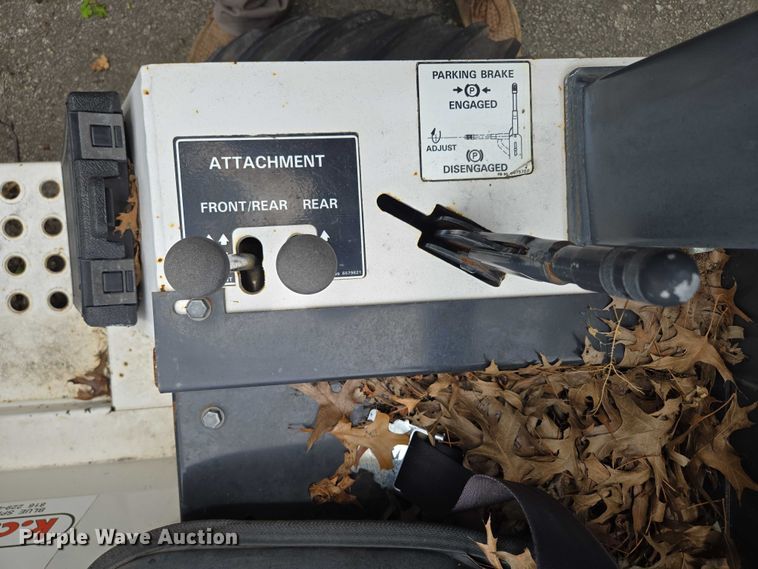 image for item EF1895 1990 Bobcat 3022 trencher