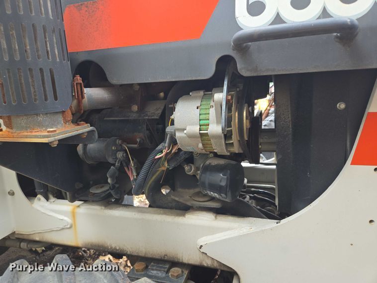 image for item EF1895 1990 Bobcat 3022 trencher