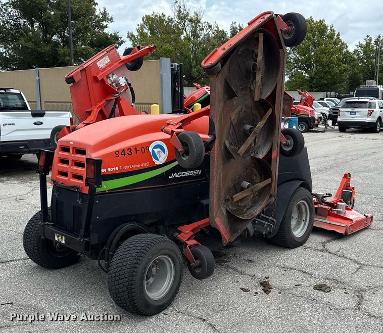 image for item EF1896 2006 Jacobson HR9016 lawn mower