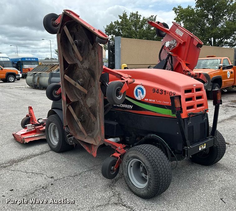 image for item EF1896 2006 Jacobson HR9016 lawn mower