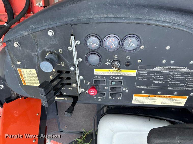 image for item EF1896 2006 Jacobson HR9016 lawn mower