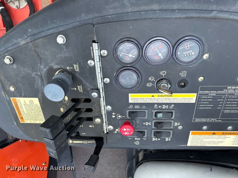 image for item EF1896 2006 Jacobson HR9016 lawn mower