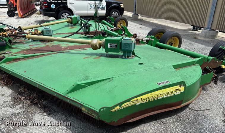 image for item EF1902 John Deere rotary mower