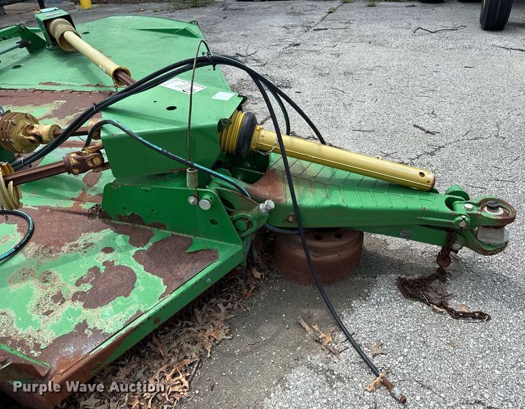 image for item EF1902 John Deere rotary mower