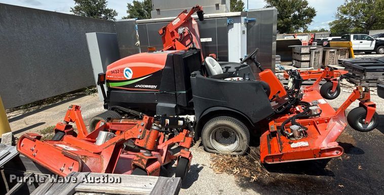 image for item EF1904 Jacobson HR9016 lawn mower