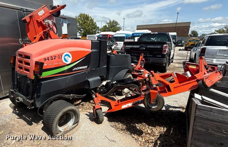 image for item EF1904 Jacobson HR9016 lawn mower