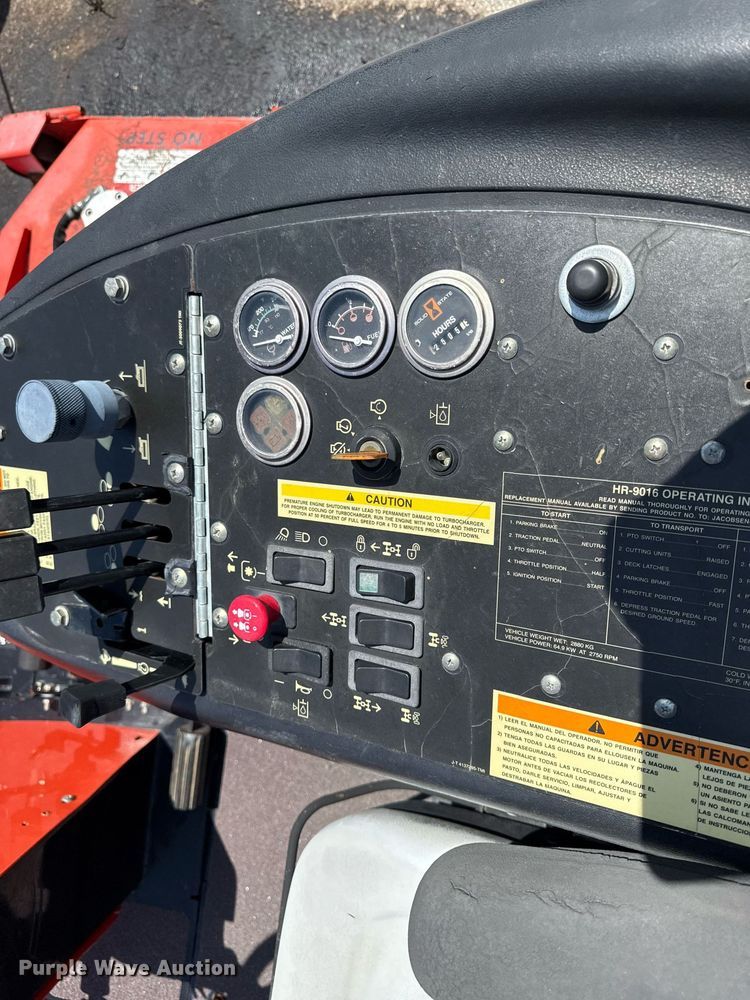 image for item EF1904 Jacobson HR9016 lawn mower