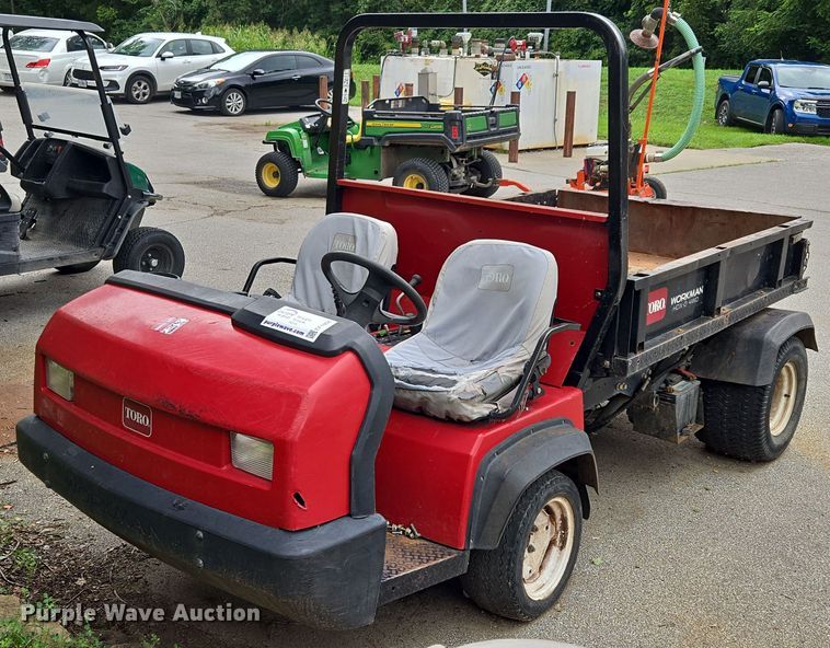 image for item EF1908 2015 Toro Workman HDX-D utility vehicle
