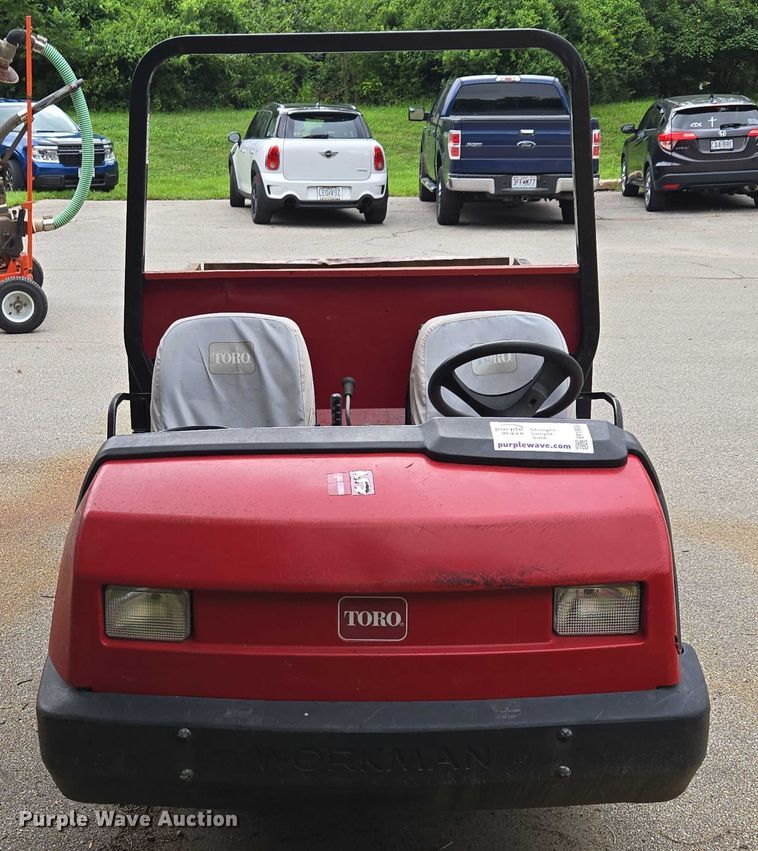 image for item EF1908 2015 Toro Workman HDX-D utility vehicle