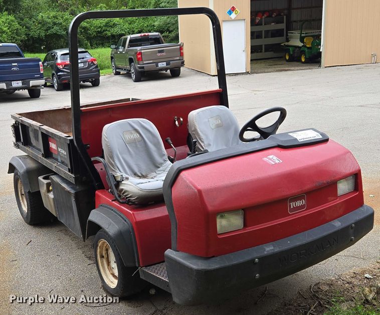 image for item EF1908 2015 Toro Workman HDX-D utility vehicle