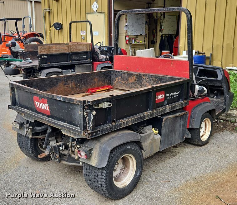 image for item EF1908 2015 Toro Workman HDX-D utility vehicle