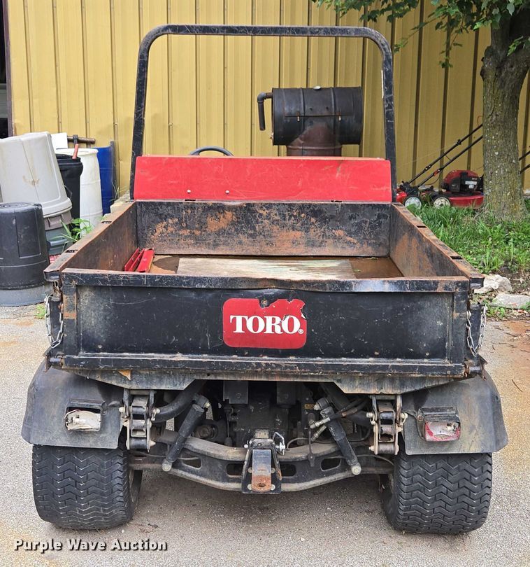 image for item EF1908 2015 Toro Workman HDX-D utility vehicle
