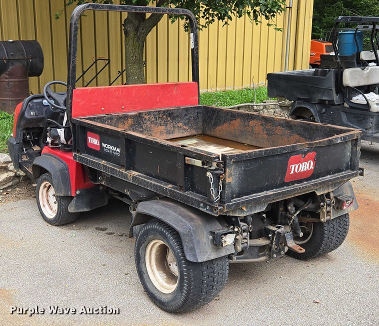 image for item EF1908 2015 Toro Workman HDX-D utility vehicle