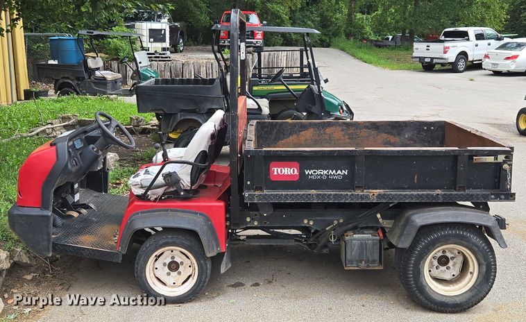 image for item EF1908 2015 Toro Workman HDX-D utility vehicle