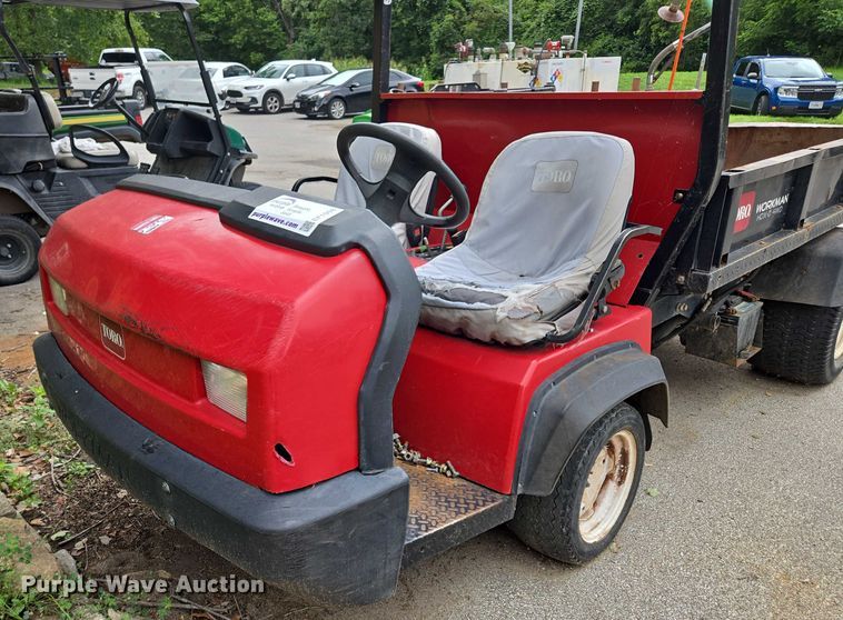 image for item EF1908 2015 Toro Workman HDX-D utility vehicle