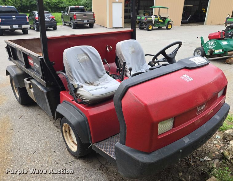 image for item EF1908 2015 Toro Workman HDX-D utility vehicle