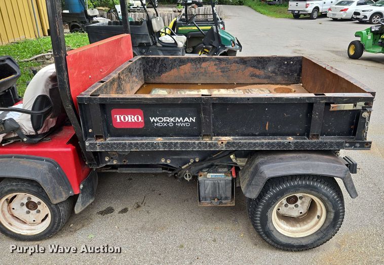image for item EF1908 2015 Toro Workman HDX-D utility vehicle