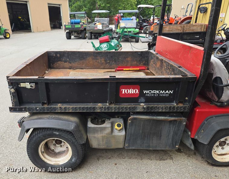 image for item EF1908 2015 Toro Workman HDX-D utility vehicle