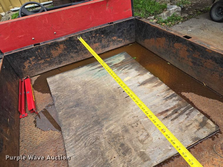 image for item EF1908 2015 Toro Workman HDX-D utility vehicle