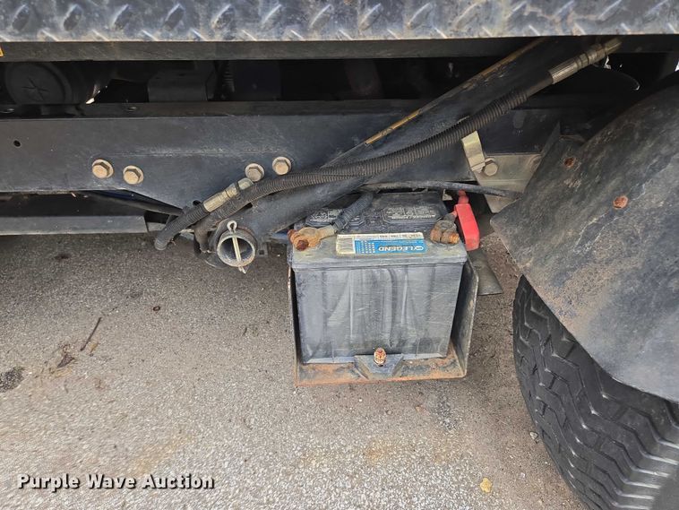 image for item EF1908 2015 Toro Workman HDX-D utility vehicle