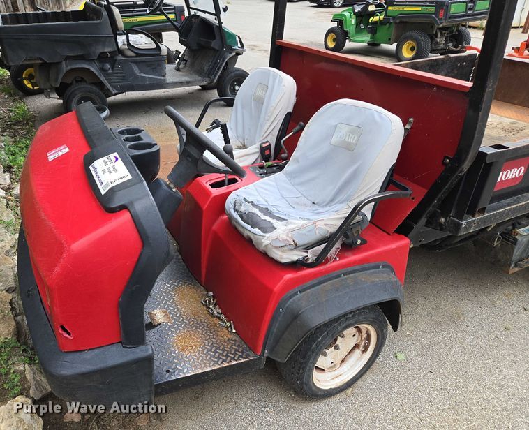 image for item EF1908 2015 Toro Workman HDX-D utility vehicle