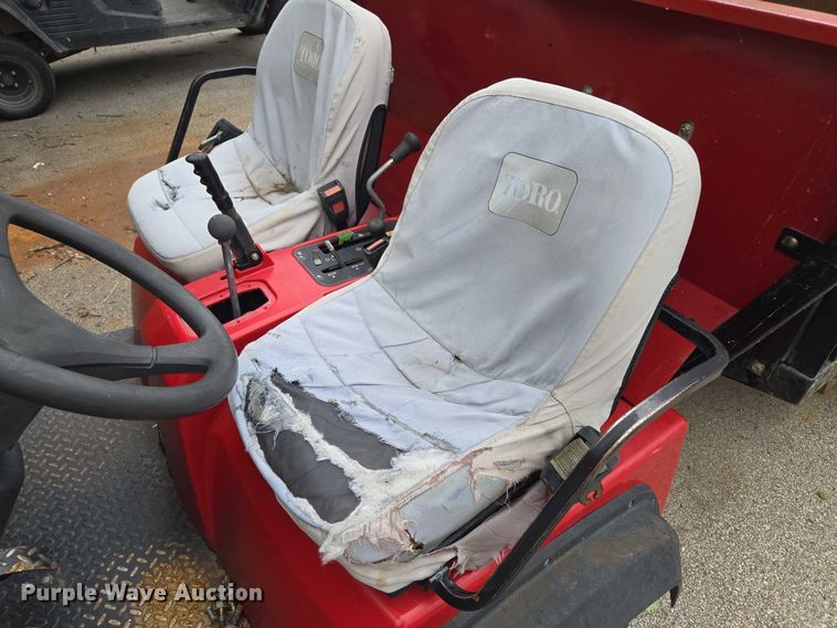 image for item EF1908 2015 Toro Workman HDX-D utility vehicle