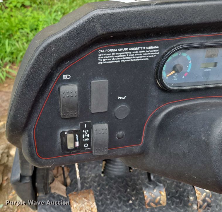 image for item EF1908 2015 Toro Workman HDX-D utility vehicle