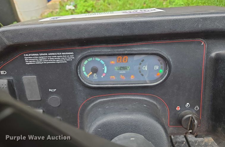 image for item EF1908 2015 Toro Workman HDX-D utility vehicle