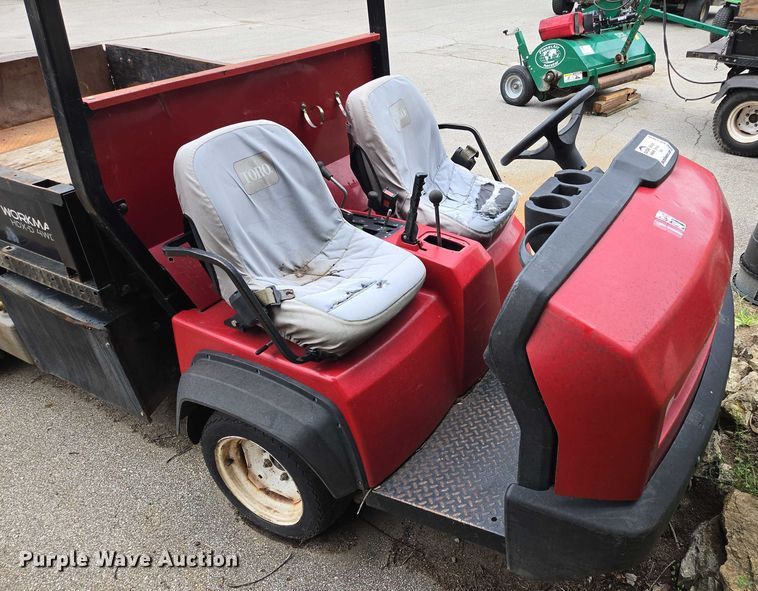 image for item EF1908 2015 Toro Workman HDX-D utility vehicle