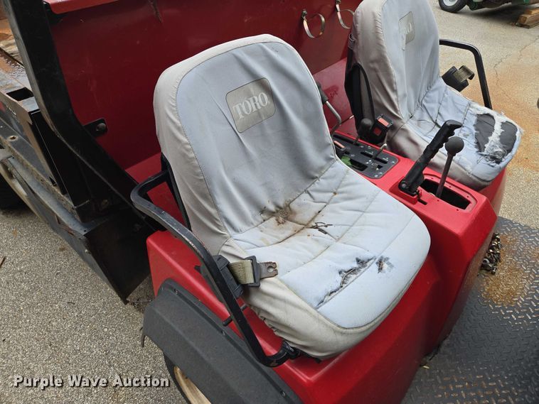 image for item EF1908 2015 Toro Workman HDX-D utility vehicle
