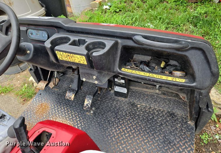 image for item EF1908 2015 Toro Workman HDX-D utility vehicle