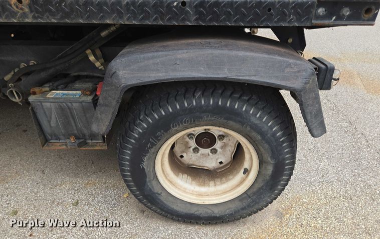 image for item EF1908 2015 Toro Workman HDX-D utility vehicle