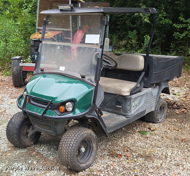 image for item EF1909 Cushman  Hauler Pro X golf cart