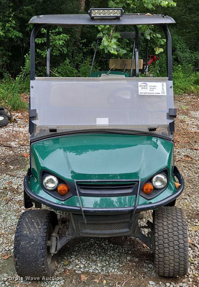 image for item EF1909 Cushman  Hauler Pro X golf cart