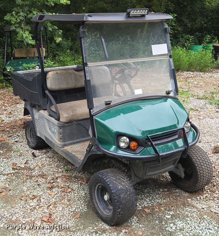 image for item EF1909 Cushman  Hauler Pro X golf cart