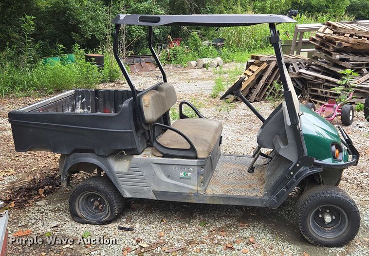 image for item EF1909 Cushman  Hauler Pro X golf cart
