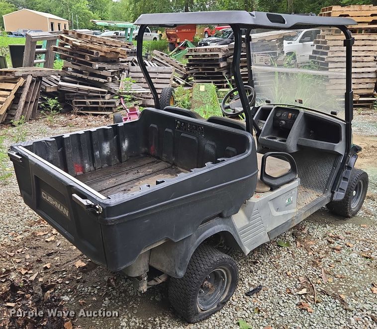 image for item EF1909 Cushman  Hauler Pro X golf cart