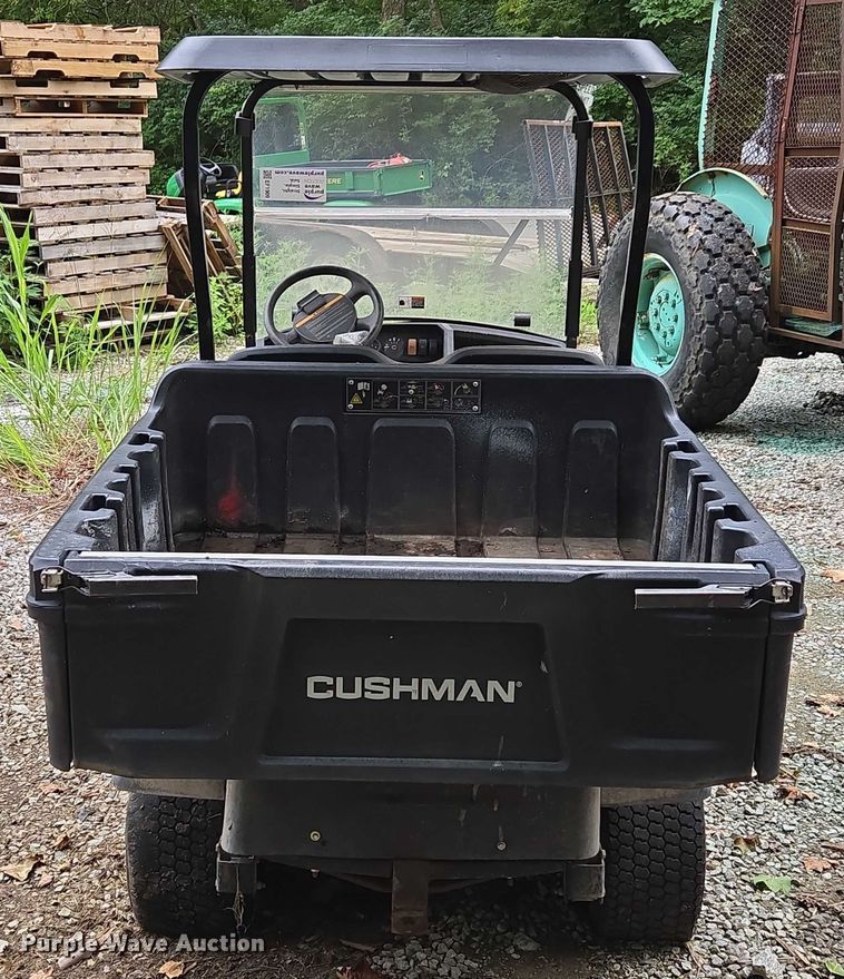 image for item EF1909 Cushman  Hauler Pro X golf cart