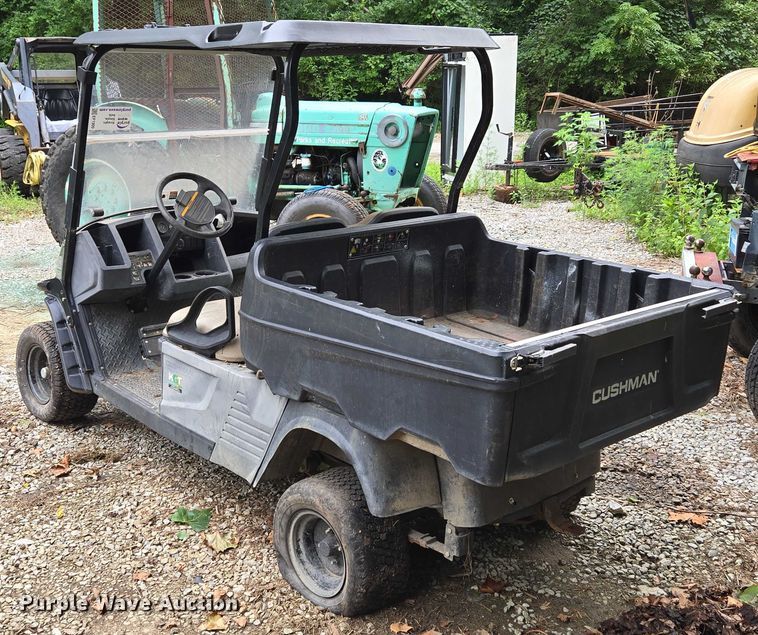 image for item EF1909 Cushman  Hauler Pro X golf cart