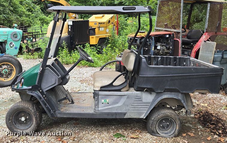image for item EF1909 Cushman  Hauler Pro X golf cart