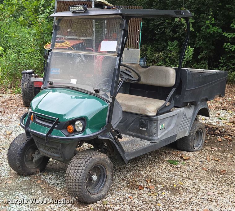 image for item EF1909 Cushman  Hauler Pro X golf cart
