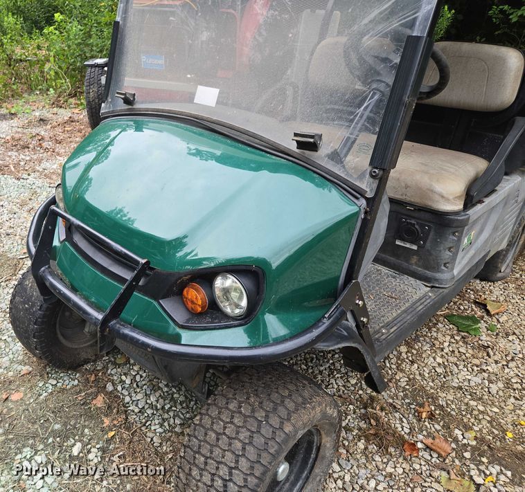 image for item EF1909 Cushman  Hauler Pro X golf cart