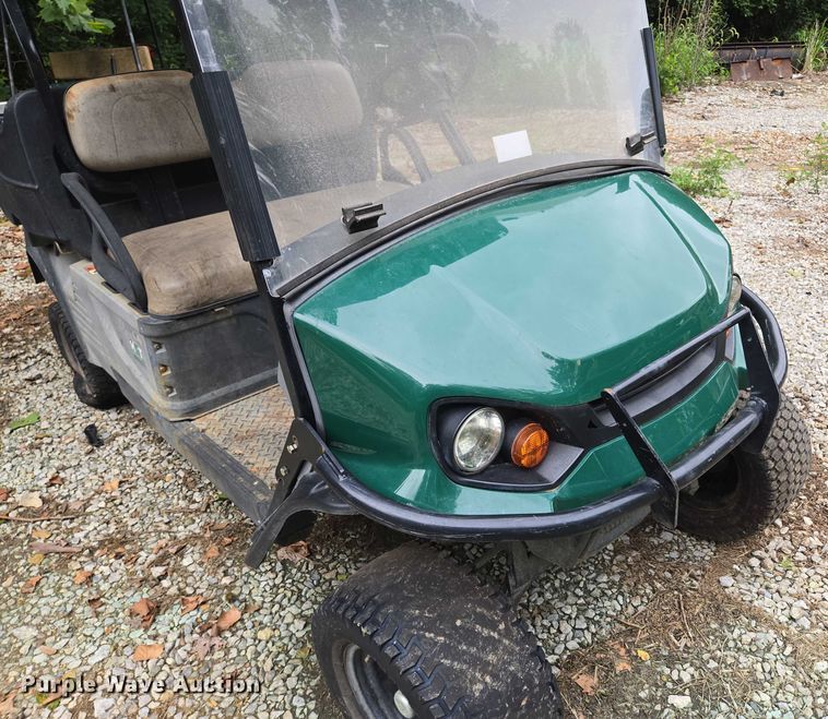 image for item EF1909 Cushman  Hauler Pro X golf cart